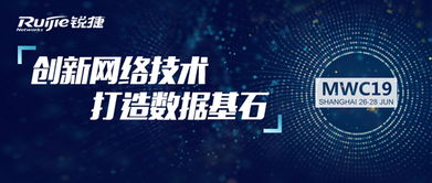 銳捷網絡MWC19上海峰會 共聚申城，洞見網絡前沿，智話數字未來